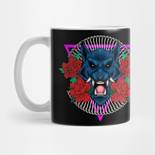 Japanese Wolf 1.1 Mug